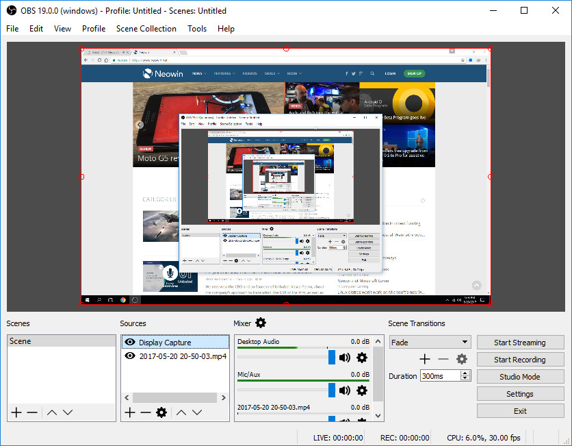 Open Broadcaster Software Mac Twitch